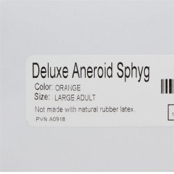 Deluxe Pocket Aneroid Sphygmomanometer - Professional Blood Pressure Monitor with Nylon Cuff