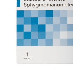 Aneroid Blood Pressure Monitor with Stethoscope Set - Adult Cuff 23-33cm Nylon Dial Display