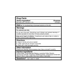 Antibacterial Foaming Hand Soap - Light Orange Scent, 5.5-7.5 pH Balance, 18 oz Pump Bottle