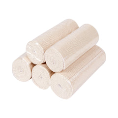 Elastic Bandage Tan Non-Sterile - Premium Support & Compression Wrap for Muscle & Joint Relief