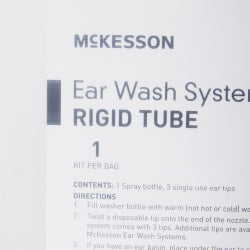 Professional Ear Wash System - 16 oz Irrigation Kit with Disposable Tips