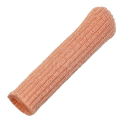 Toe Spacer with Moisturizing Gel - Beige Large/X-Large Fabric Toe Separator