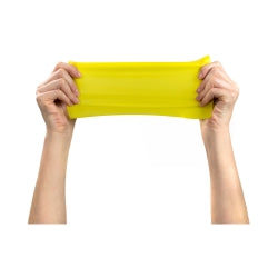 McKesson CanDo Yellow Extra Light Resistance Exercise Band - 6 Yard Roll, 5 Inch Width