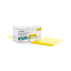 McKesson CanDo Yellow Extra Light Resistance Exercise Band - 6 Yard Roll, 5 Inch Width
