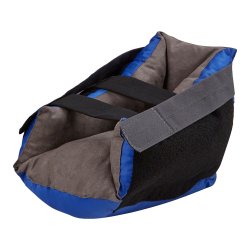 Heel Protector Boot - Pressure Relief Offloading Device for Decubitus Ulcer Prevention (15 x 11 x 9.4 Inch)