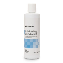 McKesson Lubricating Ostomy Appliance Deodorant - Clear Formula, Odor Elimination & Anti-Pancaking