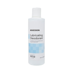 McKesson Lubricating Ostomy Appliance Deodorant - Clear Formula, Odor Elimination & Anti-Pancaking