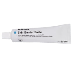Pectin-Based Ostomy Barrier Paste - 2 oz Tube for Stoma Protection & Leakage Prevention