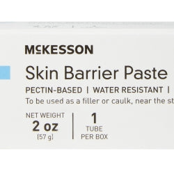 Pectin-Based Ostomy Barrier Paste - 2 oz Tube for Stoma Protection & Leakage Prevention