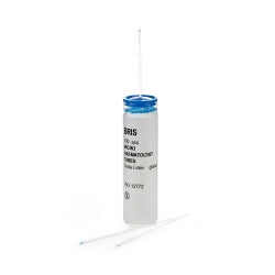 McKesson Micro-Hematocrit Capillary Blood Collection Tubes - 75µL, Plain Glass, Blue Coded (177-51602)
