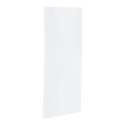 Sterile Adhesive Wound Dressing - Non-Adherent Pad, Cotton/Polyester, White Rectangle