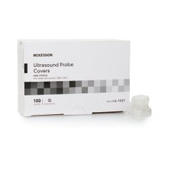 Ultrasound Probe Covers - Polyurethane Non-Sterile with Beaded Cuff, 1 x 9 Inch, Latex-Free (Bulk)