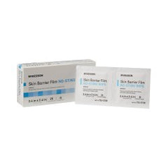 No-Sting Skin Barrier Film Wipes - Alcohol-Free Protective Barrier, Sterile Individual Packets