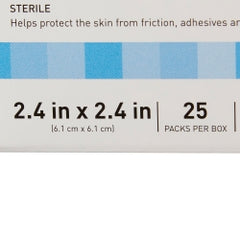 No-Sting Skin Barrier Film Wipes - Alcohol-Free Protective Barrier, Sterile Individual Packets