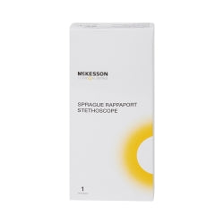 Professional Sprague Stethoscope - Double-Sided Chestpiece, Dual Lumen Tubing - Adult & Pediatric Use