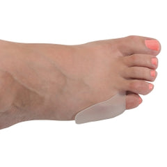 Tailor's Bunion Shield - Gel Cushion Protector for 5th Toe Pain Relief, One Size Fits Most