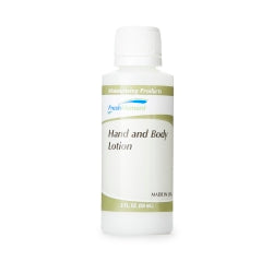 McKesson Hand and Body Moisturizer Lotion - 2 oz Bottle, Gentle Fragrance (K2439DL)