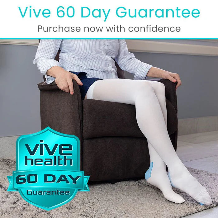 Thigh High Anti Embolism Stockings 15-20mmHg