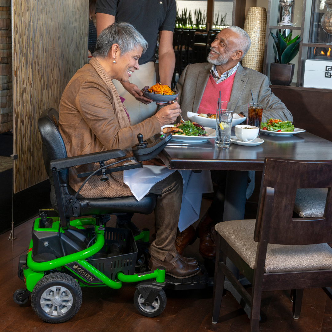 Golden LiteRider Envy Power Wheelchair (Model GP162)