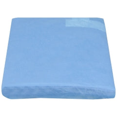 Blue Orthopedic U-Drape with Split - 76 x 120 Inch Sterile Surgical Drape with Adhesive