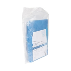 Heavy-Duty Knee Arthroscopy Drape - Blue SMS Fabric with Fluid Collection Pouch | 114x88x116 Inch