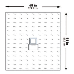 Medline Universal Split and Bar Surgical Drape Packs - Sterile Disposable Surgical Drapes with Absorbent Reinforcement