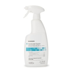 Hospital-Grade Surface Disinfectant Cleaner Spray - Fast-Acting Germicidal Solution (24 oz)