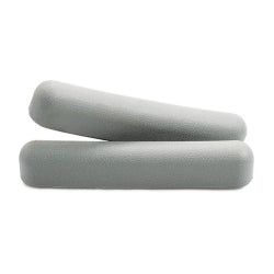 McKesson Quick-Adjust Aluminum Crutch Accessory Kit - Complete Comfort & Safety Solution with Underarm Covers, Hand Grips & Tips