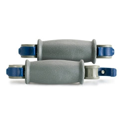 McKesson Quick-Adjust Aluminum Crutch Accessory Kit - Complete Comfort & Safety Solution with Underarm Covers, Hand Grips & Tips