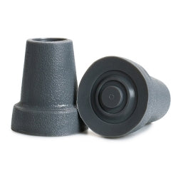 McKesson Quick-Adjust Aluminum Crutch Accessory Kit - Complete Comfort & Safety Solution with Underarm Covers, Hand Grips & Tips