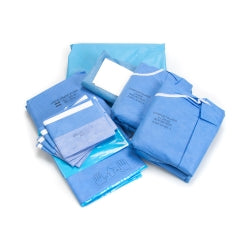 General Purpose Surgical Drape Pack - Sterile Basic Pack V for Medical Procedures