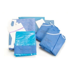 McKesson Sterile Abdominal Drape Pack - Laparotomy Surgical Pack 9 Components