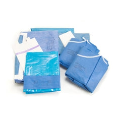 McKesson Sterile Abdominal Drape Pack - Laparotomy Surgical Pack 9 Components