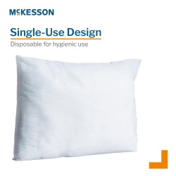 Disposable Pillowcases Standard Size 21x30 Inch - Medical Grade Blue Pillow Covers (Case of 100)