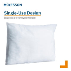 Disposable Pillowcases Standard Size 21x30 Inch - Medical Grade Blue Pillow Covers (Case of 100)