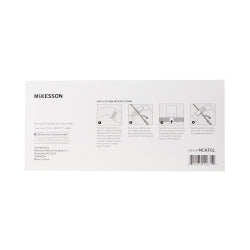 McKesson Foley Catheter Holder with Dual-Locking Tabs - 2" x 24" Leg Strap, Latex-Free