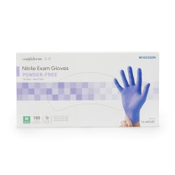 Nitrile Exam Gloves Powder-Free - Dark Blue Disposable Medical Gloves
