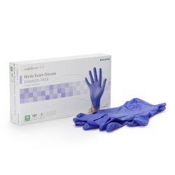 Nitrile Exam Gloves Powder-Free - Dark Blue Disposable Medical Gloves