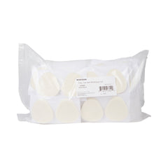 Adult Felt Protective Pads - Adhesive, 1/4" Thick Cushioning, White