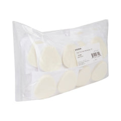 Adult Felt Protective Pads - Adhesive, 1/4" Thick Cushioning, White