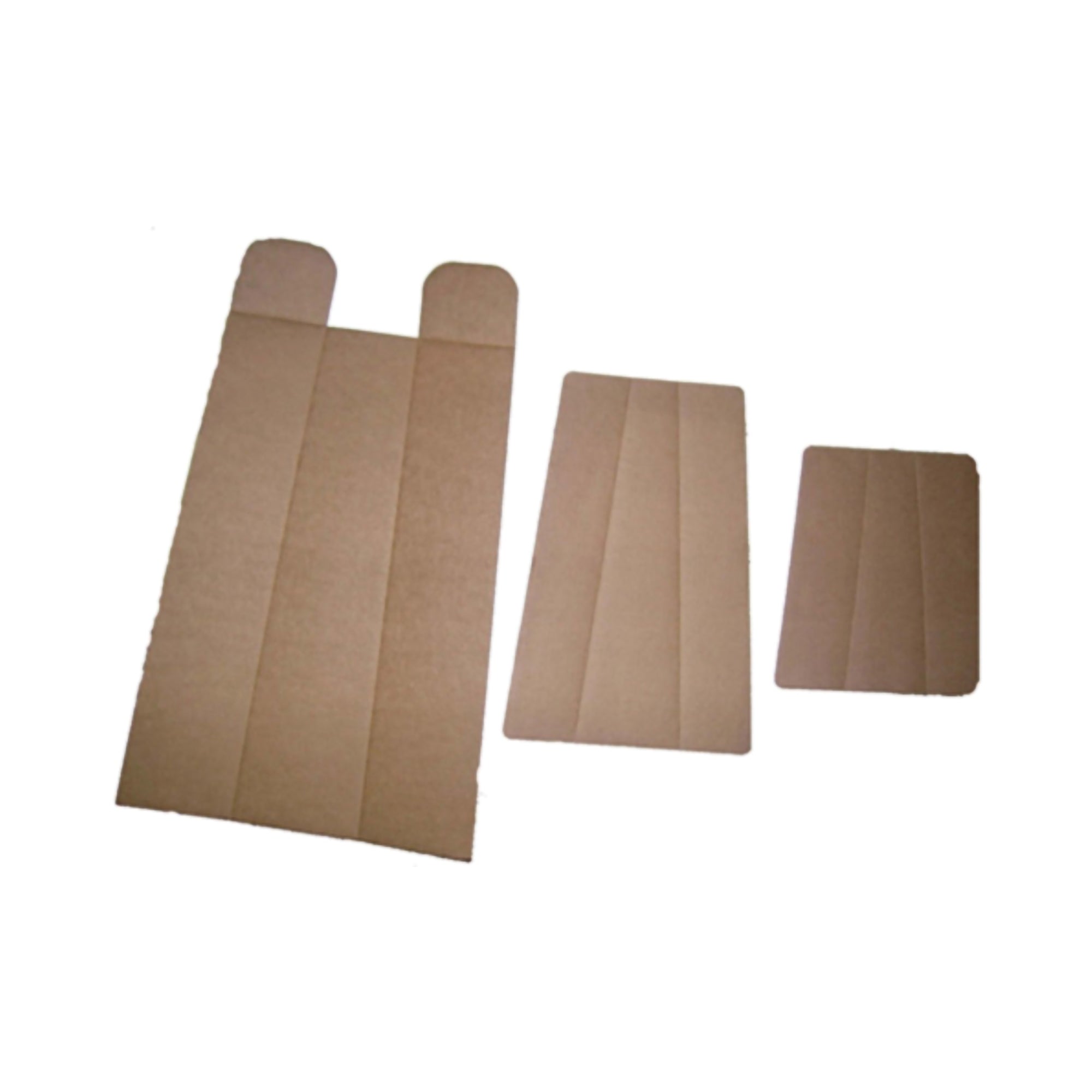 Compostable Splint Cardboard Folding Splint Brown Disposable | General Purpose Extremity ...