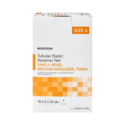 Tubular Elastic Retainer Net Dressing - Medical Grade Stretch Bandage Netting for Secure Wound Care