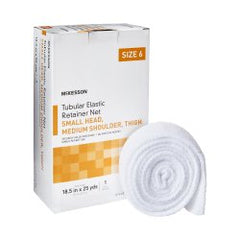Tubular Elastic Retainer Net Dressing - Medical Grade Stretch Bandage Netting for Secure Wound Care