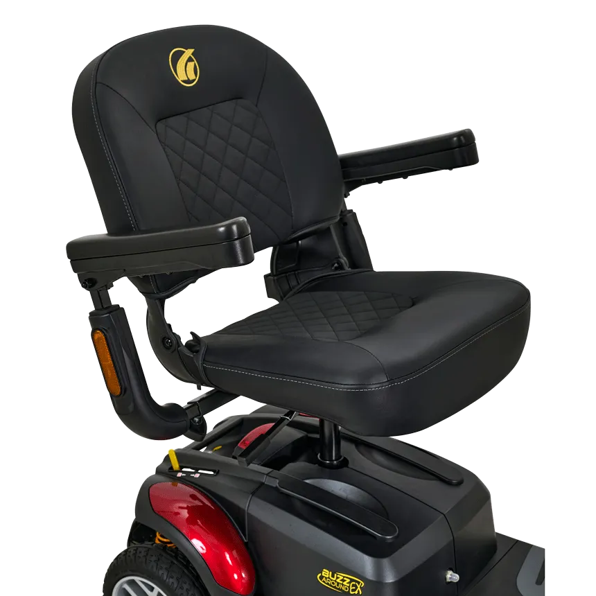 Buzzaround EX 4-Wheel Mobility Scooter by Golden Technologies - Portable Travel Electric Scooter 155 lbs