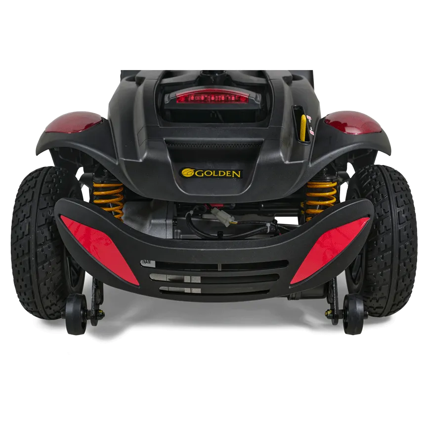 Buzzaround EX 4-Wheel Mobility Scooter by Golden Technologies - Portable Travel Electric Scooter 155 lbs
