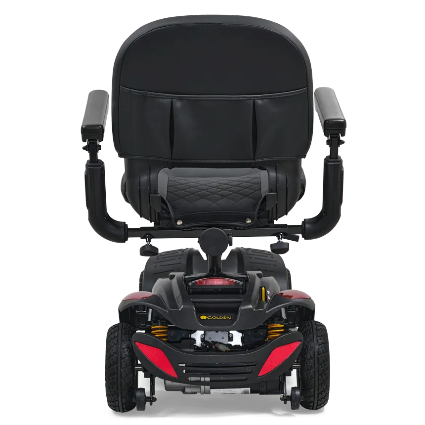 Buzzaround EX 4-Wheel Mobility Scooter by Golden Technologies - Portable Travel Electric Scooter 155 lbs