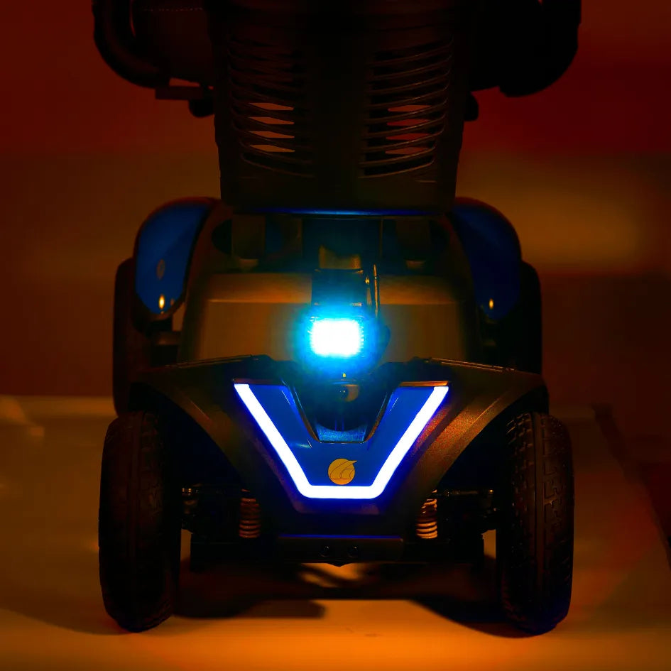 Buzzaround EX 4-Wheel Mobility Scooter by Golden Technologies - Portable Travel Electric Scooter 155 lbs