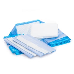 Professional Room Turnover Linen Kit - Disposable Surgical Operating Room Cleaning Set