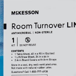 Professional Room Turnover Linen Kit - Disposable Surgical Operating Room Cleaning Set