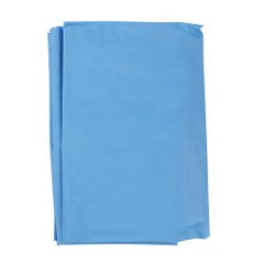 Sterile Zone-Reinforced Back Table Drape Cover - Medical Grade PE Film & SMS Fabric for Operating Room